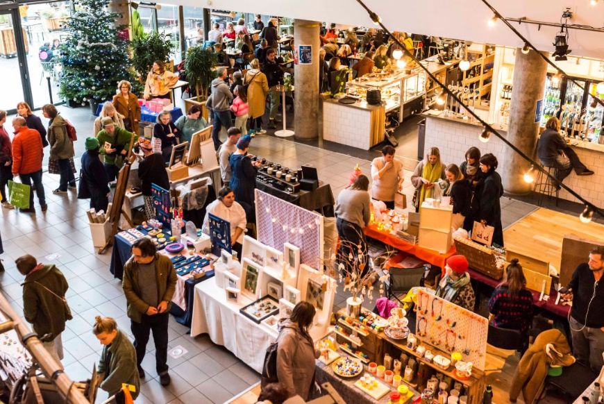Made in Bristol gift fair -